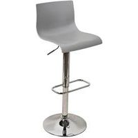 Lot de 2 tabourets Sacramento pied aluminium - Meet By Paperflow