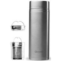 Thermosteekanne aus Edelstahl, 400 ml - Qwetch