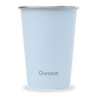 Gobelet pastel en inox - 300mL - Qwetch