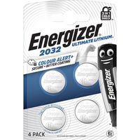 Minibatterie Ultimate Lithium CR2032 - Energizer