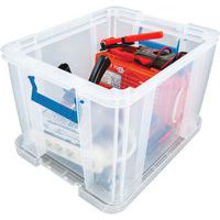 Lagerbehälter mit Deckel - 10 bis 70 L - Manutan Manutan Schweiz