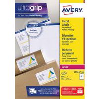 Versandetiketten Ultragrip - Für Laserdruck
