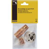 Set zum Schweißen ohne Gas für Fülldrähte mit 0,9/1,0 mm Durchmesser - GYS