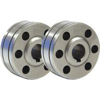 Rolle vom Typ B für Aluminiumdraht 0,8/1,0 mm - GYS