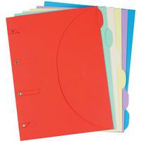 Sammelmappe mit Smartfolder 3 Klappen, Ösen und Klettband - Tarifold