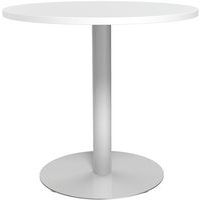 Table de réunion ronde 80cm pied tulipe