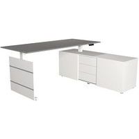 Bureau électrique avec rangement Move 3