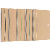 Heft Touareg 210 x 297 100 S. 90 g recycelt Q5/5, sortiert - Oxford
