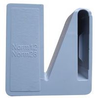 Winkelhaken aus PVC, Norme 12 - Hupfer