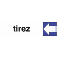 Türschild - „Ziehen“ - Pavo
