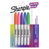 Permanentmarker Glam Pop Sharpie Fine mit feiner Spitze, 0,9 mm - Sharpie
