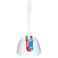 Bürstenhalter mit WC-Bürste aus PVC - Thomas