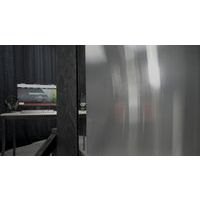 Gestreifte Dekorfolie STR05, auf Rolle, 5 m - Reflectiv