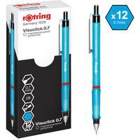 Druckbleistift Visuclick HB 0,7 mm - 12 Stück - Rotring