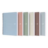 Cahier My Réc'up integrale 148 x 210 180p 90 g recyclé - Oxford