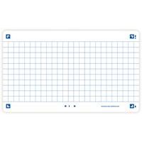 Fiches bristol Flash 2.0 75x125mm Q5x5 cadre blanc - Oxford