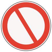 Verbotsschild - Zutritt verboten - Manutan Expert