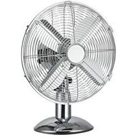 Tischventilator aus verchromtem Metall 25 cm - Manutan Expert