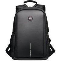 Rucksack mit USB-Anschluss und Diebstahlschutz - Port Designs