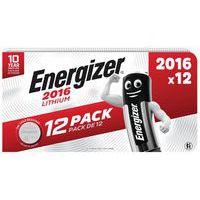 Packung mit 12 Knopfzellen - Lithium - Energizer