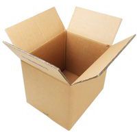 Recycelte Kartonkiste - dreiwellig - Packung mit 5 Stück - Manutan Expert