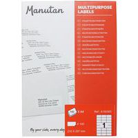 Multifunktions-Etiketten - Manutan Expert