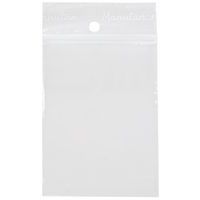 Zip-Beutel - Transparent 50 µm - Manutan Expert