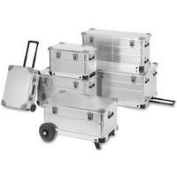 Transportkiste aus Aluminium mit Rollen 28 L bis 195 L - Modell K424 XC