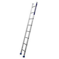 Anlegeleiter - 8 bis 12 Sprossen - 2,40 bis 4,05 m ‑ Duarib