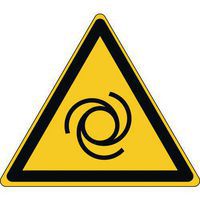 Warnschild - Einschaltautomatik - PVC - Manutan Expert