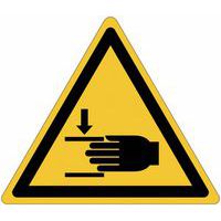 Warnschild - Quetschgefahr - PVC - Manutan Expert