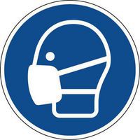 Schild „Maskenpflicht“, PVC - Manutan Expert