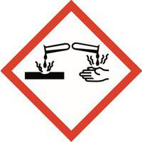 Schild CLP - Korrosiv - PVC - Manutan Expert