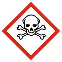 CLP-Schild - Toxisch - PVC - Manutan Expert