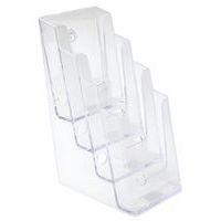 Présentoir de table transparent - Manutan Expert
