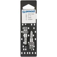 Satz mit 2 Endstücken ISO C D6