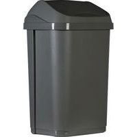 Sanitärabfallbehälter mit Schwingdeckel, 25 L - Manutan Expert