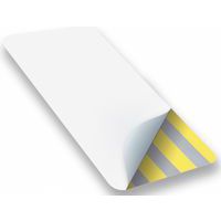 Adhésif pour bande d'aide à l'orientation 4 nervures - Novap