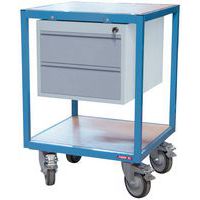 Werkstattwagen mit 2 Schubladen - 400 kg - Fimm