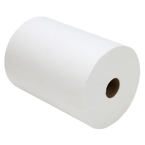 Vliestuchrolle, weiß, 1-lagig - Ikatex