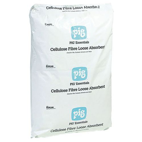 Bindegranulat aus Zellulosefasern PIG Essentials - Pig