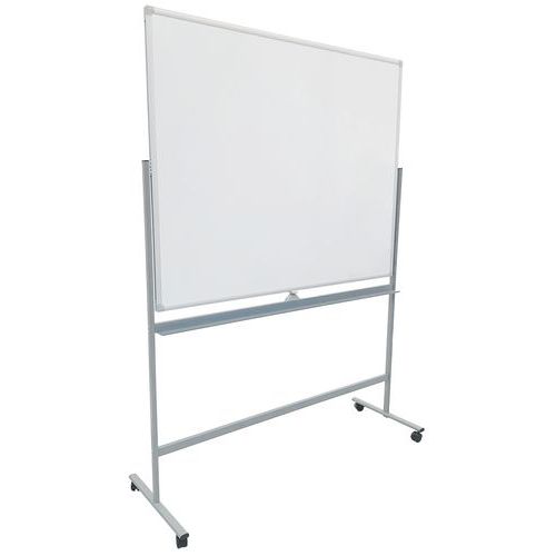 Rocada Tableau blanc métallique 75 x 115 cm - Tableau blanc et paperboard -  Garantie 3 ans LDLC