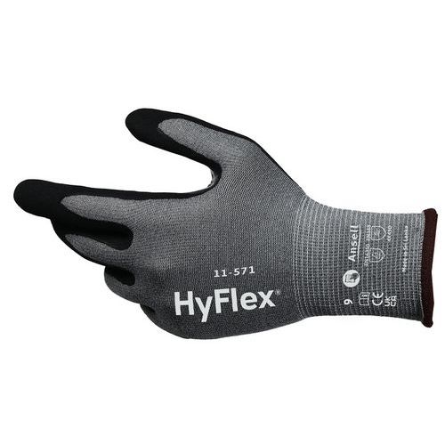 Leichte Schnittschutzhandschuhe EN ISO F HyFlex 11‑571 - Ansell