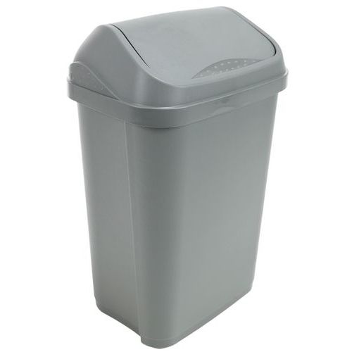 Sanitärabfallbehälter mit Schwingdeckel, 25 L - Manutan Expert
