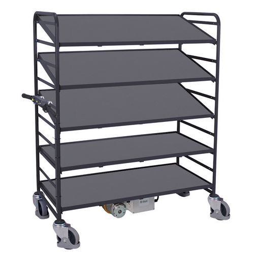 Elektrischer Wagen B-Well - Platten für Euronorm-Behälter - 250 kg