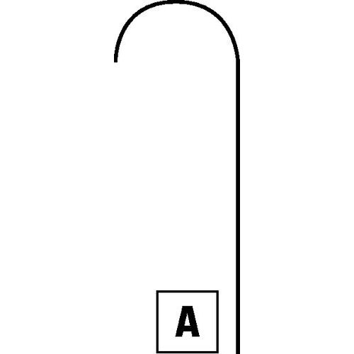 2 types de profils pour les rebords supérieurs des bacs 2 types de profils pour les rebords supérieurs des bacs