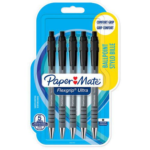 Stylo bille Flexgrip Ultra™ rétractable - Paper Mate® 