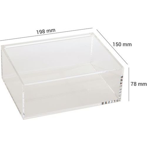 Box Aus Plexiglas Länge 127 Bis 250 Mm Manutanch 