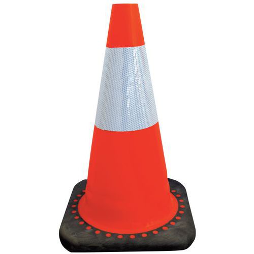 Cône de balisage - PVC Cône de balisage - PVC