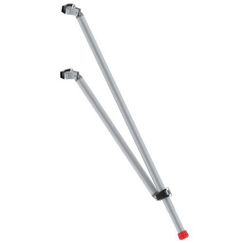 Dreieckausleger Easy-Lock® MiTOWER mit roter Beschichtung - Altrex